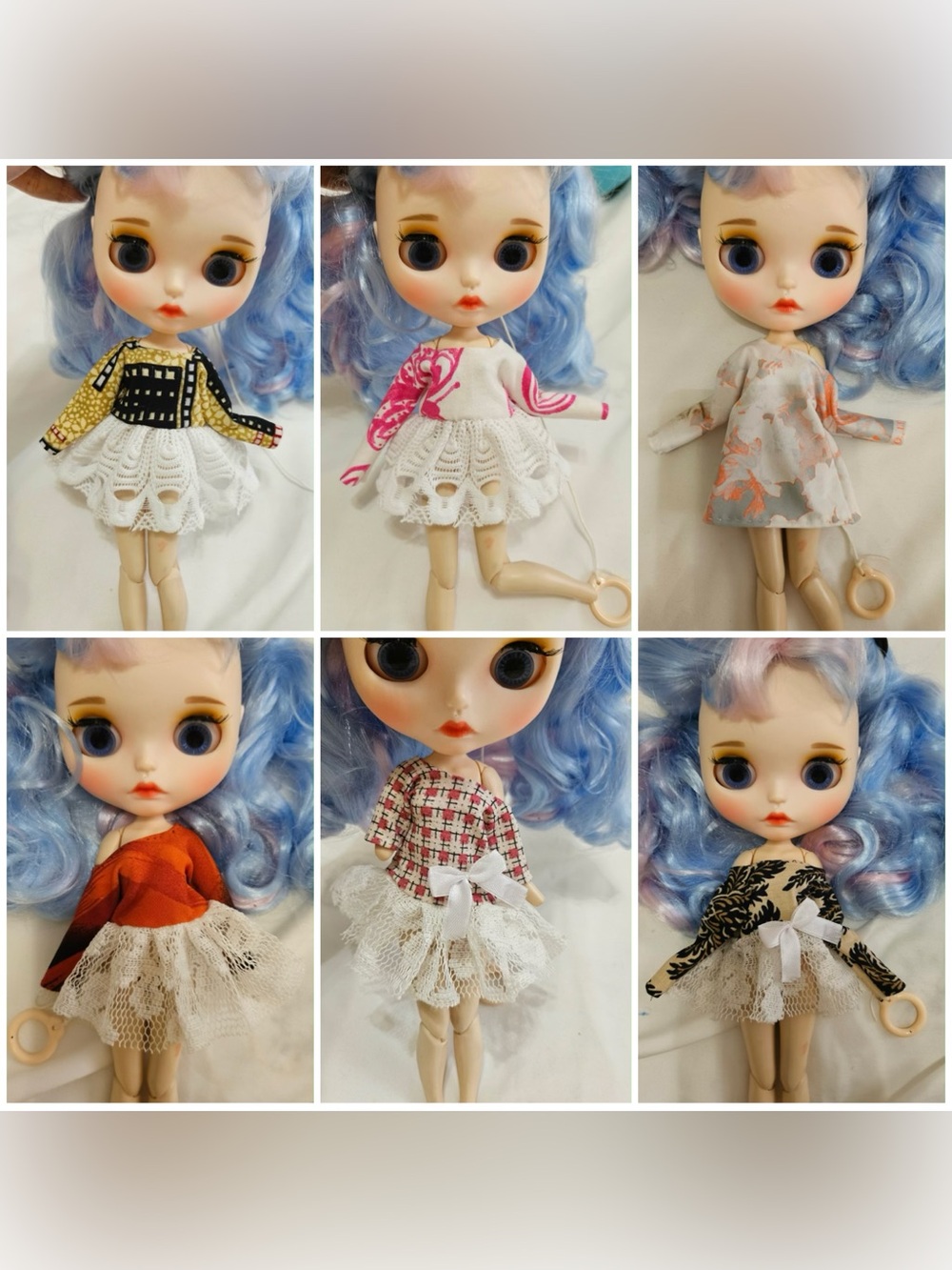 Blythe doll clothes bundle